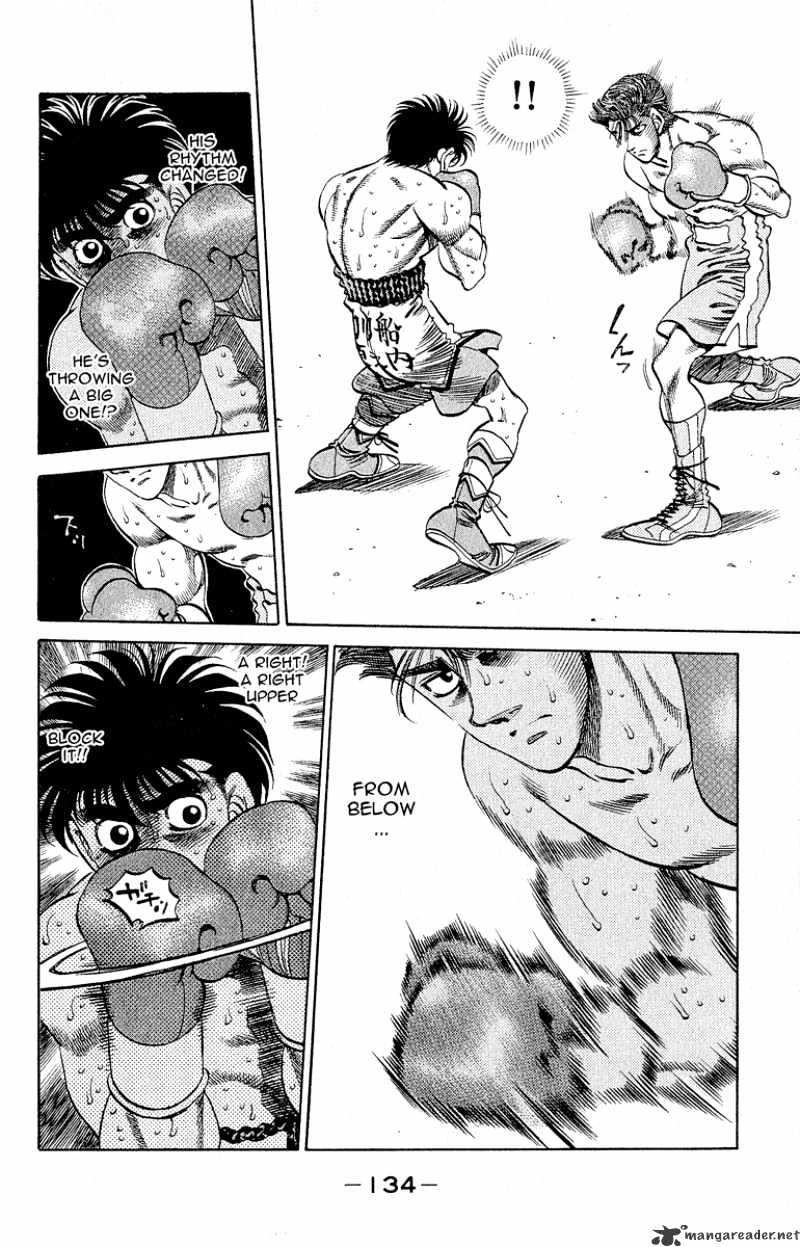 Hajime no Ippo: Fighting Spirit, Chapter 303 image 14